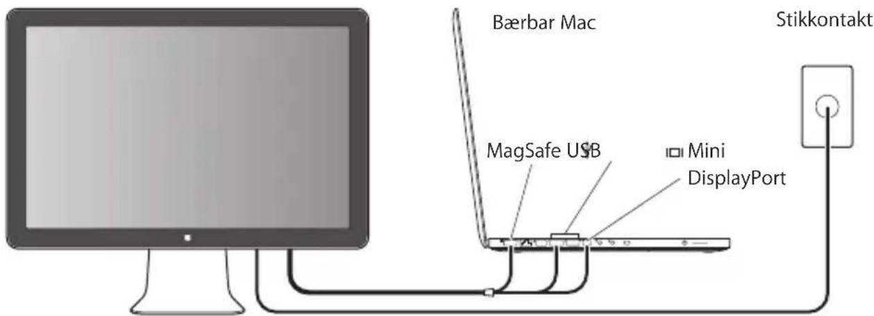 APPLE LED Cinema Display 27 - Opstille skærmen - 1