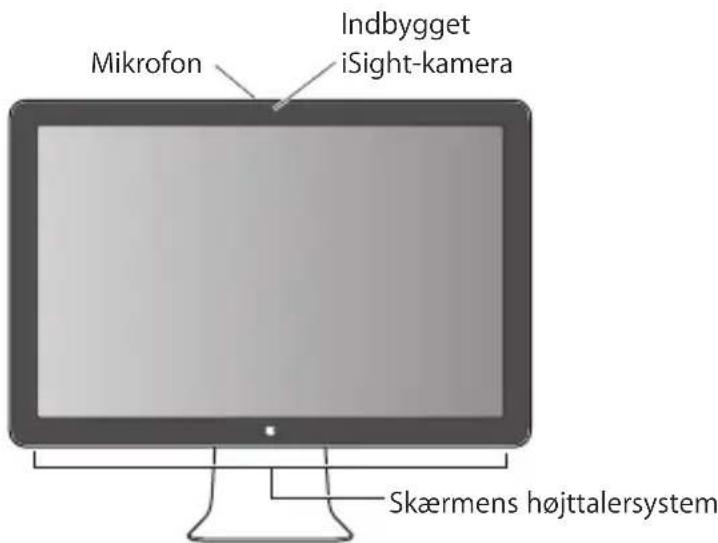 APPLE LED Cinema Display 27 - Bruge skærmen - 1