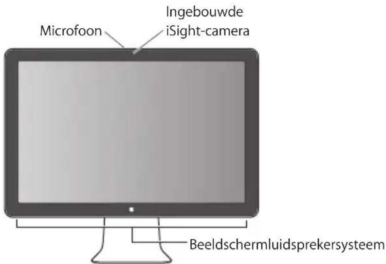 APPLE LED Cinema Display 27 - Het beeldscherm gebruiken - 1