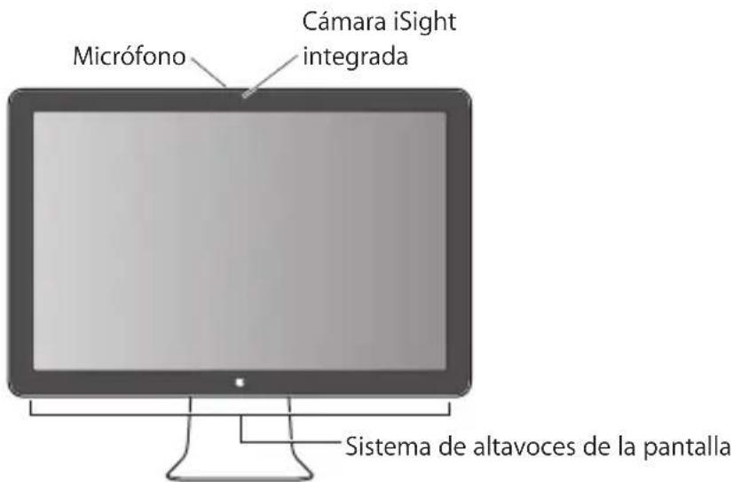 APPLE LED Cinema Display 27 - Utilización de la pantalla - 1