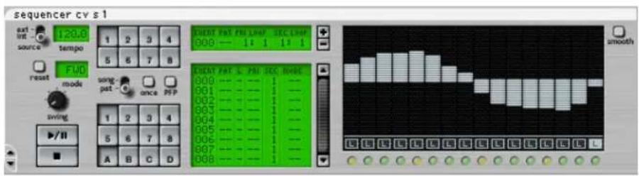 AAS Tassman 4 - Control Voltage Sequencer with Songs - 1
