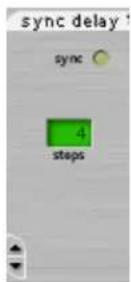 AAS Tassman 4 - Sync delay - 1