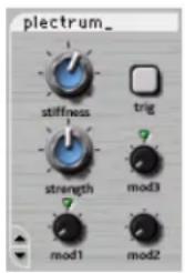 AAS Tassman 4 - Plectrum - 1