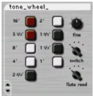 AAS Tassman 4 - Tuning - 1