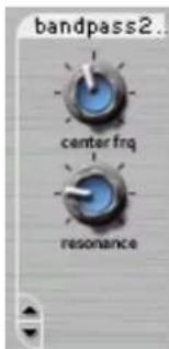 AAS Tassman 4 - Tuning the filter - 1