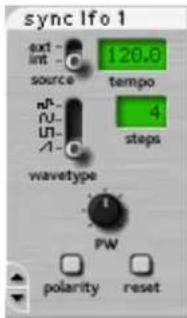AAS Tassman 4 - Sync LFO - 1