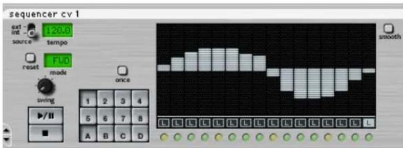 AAS Tassman 4 - Control Voltage Sequencer - 1