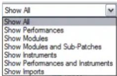 AAS Tassman 4 - Browser Filters - 1