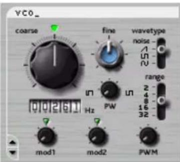 AAS Tassman 4 - VCO (Voltage Controlled Oscillator) - 1