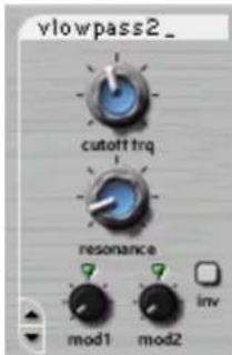 AAS Tassman 4 - Tuning the Cutoff Frequency - 1