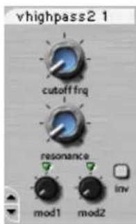 AAS Tassman 4 - Tuning the Cutoff Frequency - 1