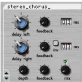 AAS Tassman 4 - Stereo Chorus - 1