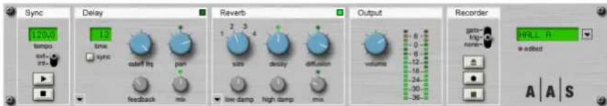 AAS Tassman 4 - Output Effect Stage - 1