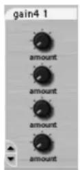 AAS Tassman 4 - Gain, Gain 2, Gain 3, Gain 4 - 1