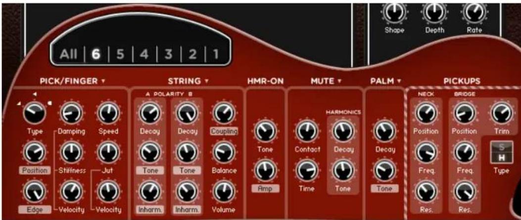 AAS Strum Electric GS-1 - Edit Mode - 1