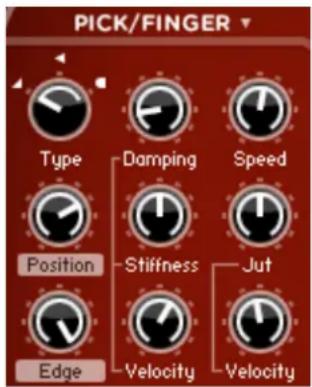 AAS Strum Electric GS-1 - The Pick/Fingers Module - 4