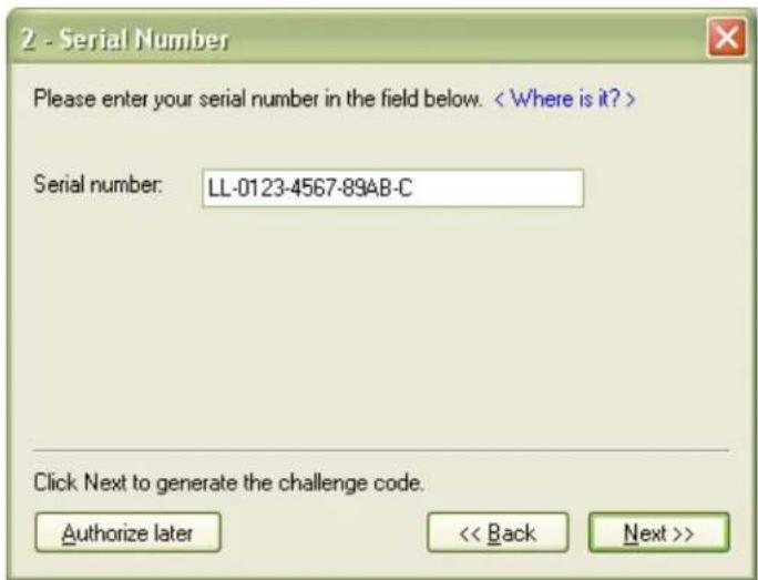 AAS Strum Electric GS-1 - Step 2: Generating the Response Key and Registering your Product - 1