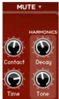 AAS Strum Electric GS-1 - The Mute Module - 1