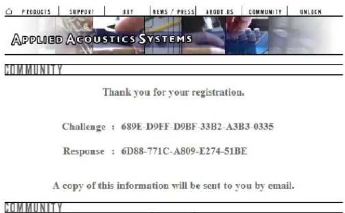 AAS Strum Electric GS-1 - Please enter your email address for registration of your product. - 2