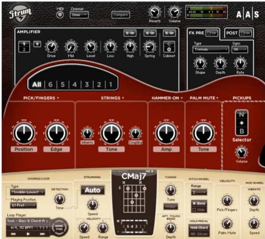 AAS Strum Electric GS-1 - Signal Flow - 1