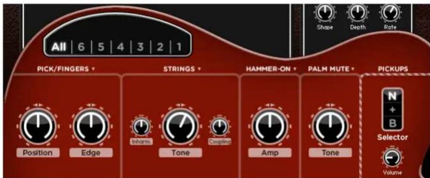 AAS Strum Electric GS-1 - The Guitar Modules - 1