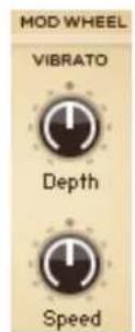 AAS Strum Electric GS-1 - Mod Wheel - 1