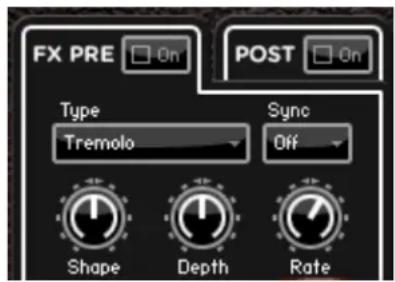 AAS Strum Electric GS-1 - The Multi-Effect Module - 1