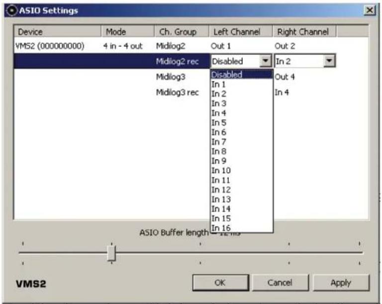 American Audio VMS2 - AUDIO INTERFACE MODE - 2