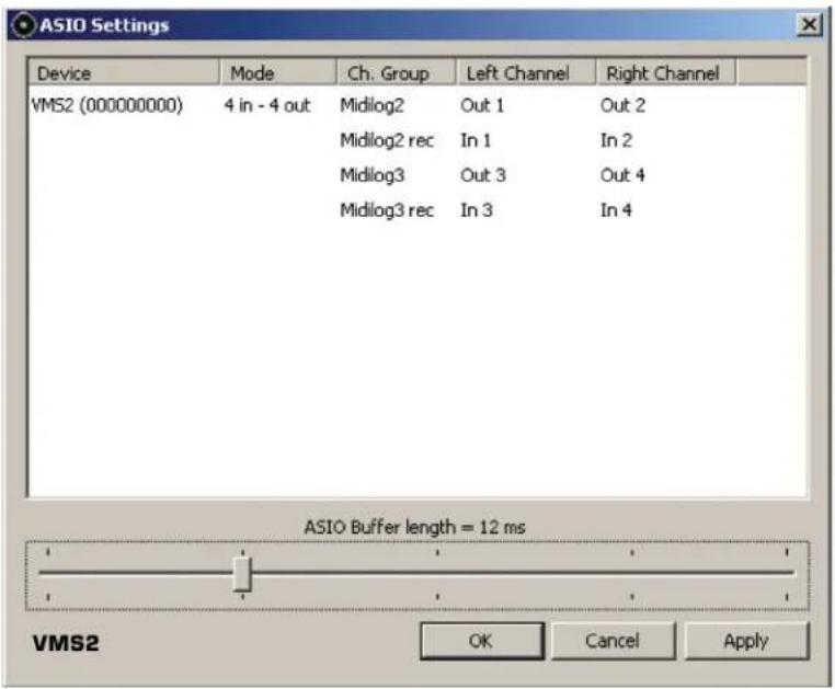 American Audio VMS2 - AUDIO INTERFACE MODE - 1