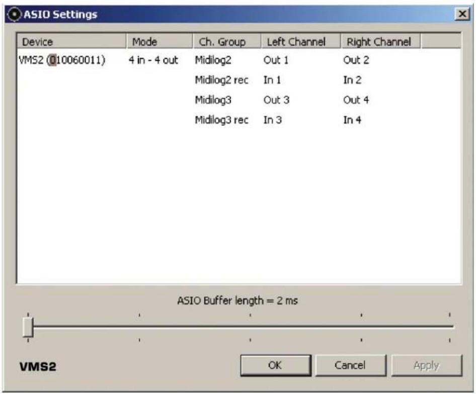 American Audio VMS2 - EQ MODES - 1