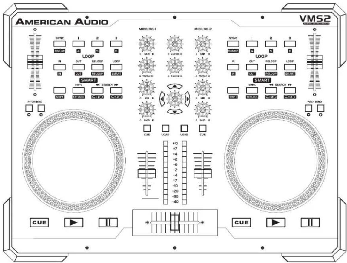 American Audio VMS2 - 2