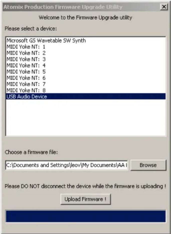 American Audio VMS2 - FIRMWARE UPDATE - 1