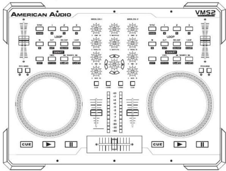 American Audio VMS2 - CONNECTING THE VMS2 TO YOUR PC - 1