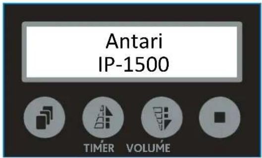 Antari IP-1500 - Inbetriebnahme - 1