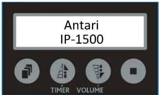 Antari IP-1500 - 操作機器 - 1