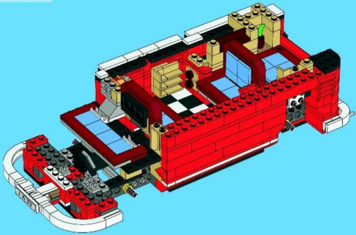 LEGO Volkswagen T1 Camper Van - 4