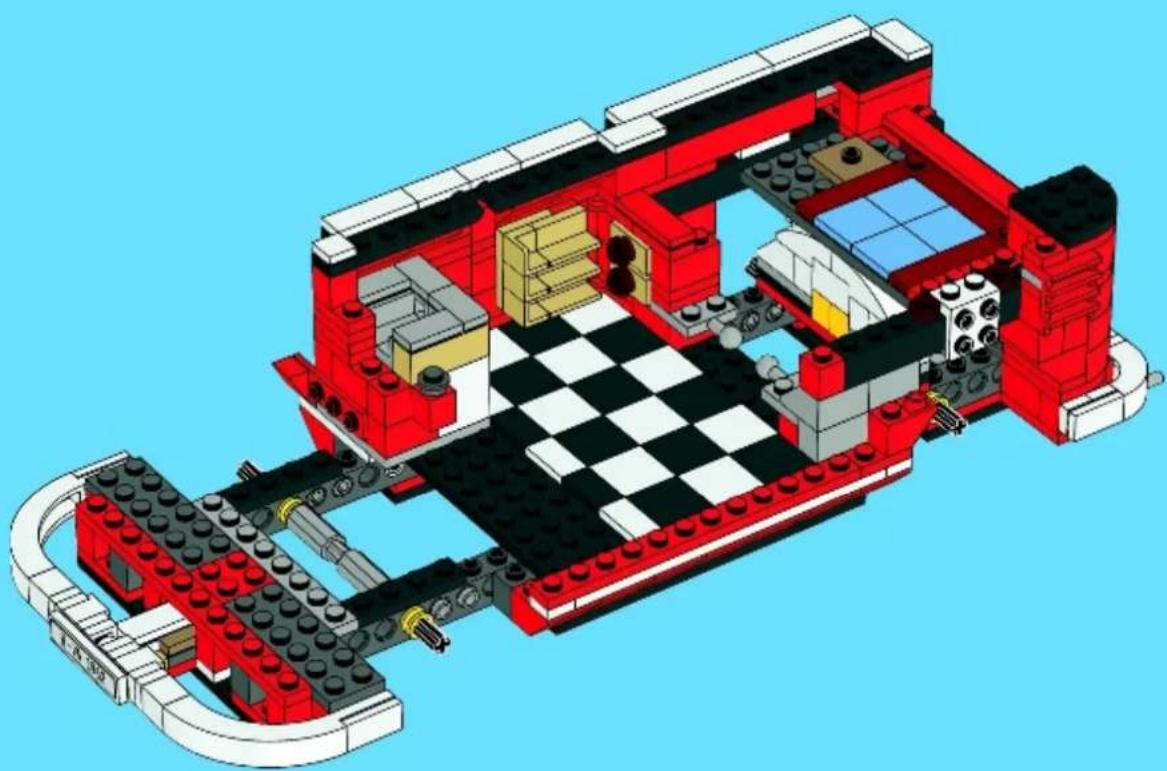 LEGO Volkswagen T1 Camper Van - 1