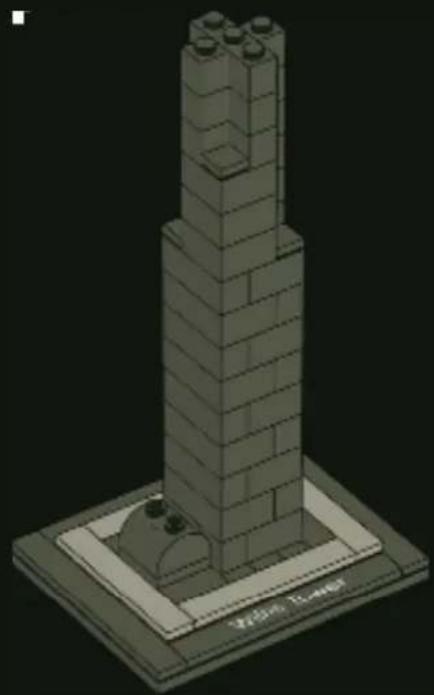 LEGO Willis Tower - Points of Interest - 28