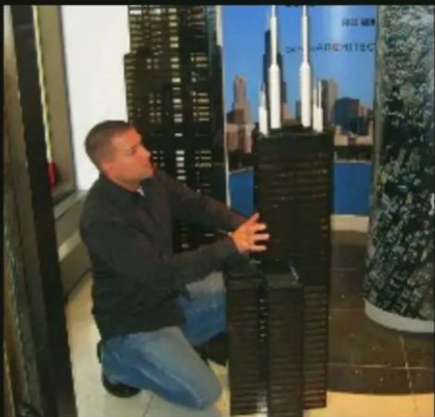 LEGO Willis Tower - A Word from the Artist - 2
