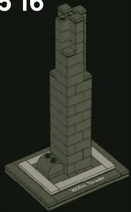 LEGO Willis Tower - Points of Interest - 30