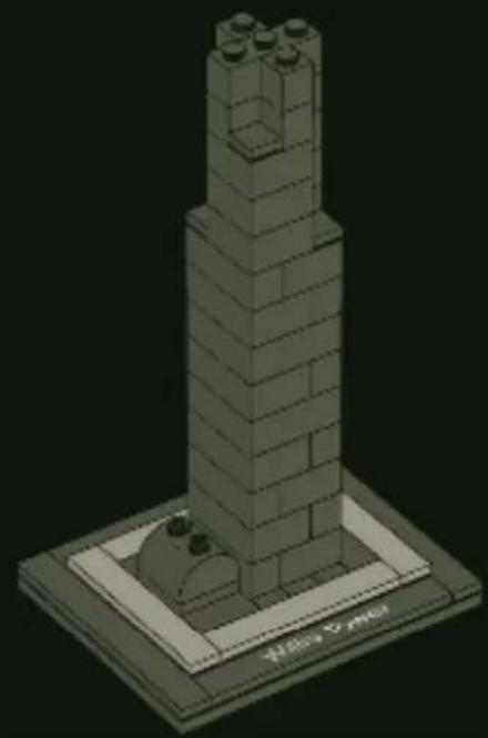 LEGO Willis Tower - Points of Interest - 26