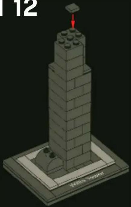 LEGO Willis Tower - Points of Interest - 22