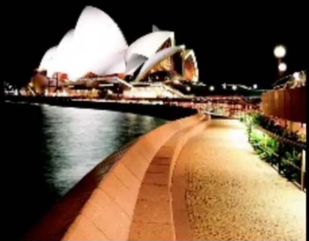 LEGO Sydney Opera House (TM) - [ I like to be on the edgeof the possible. ] - 1