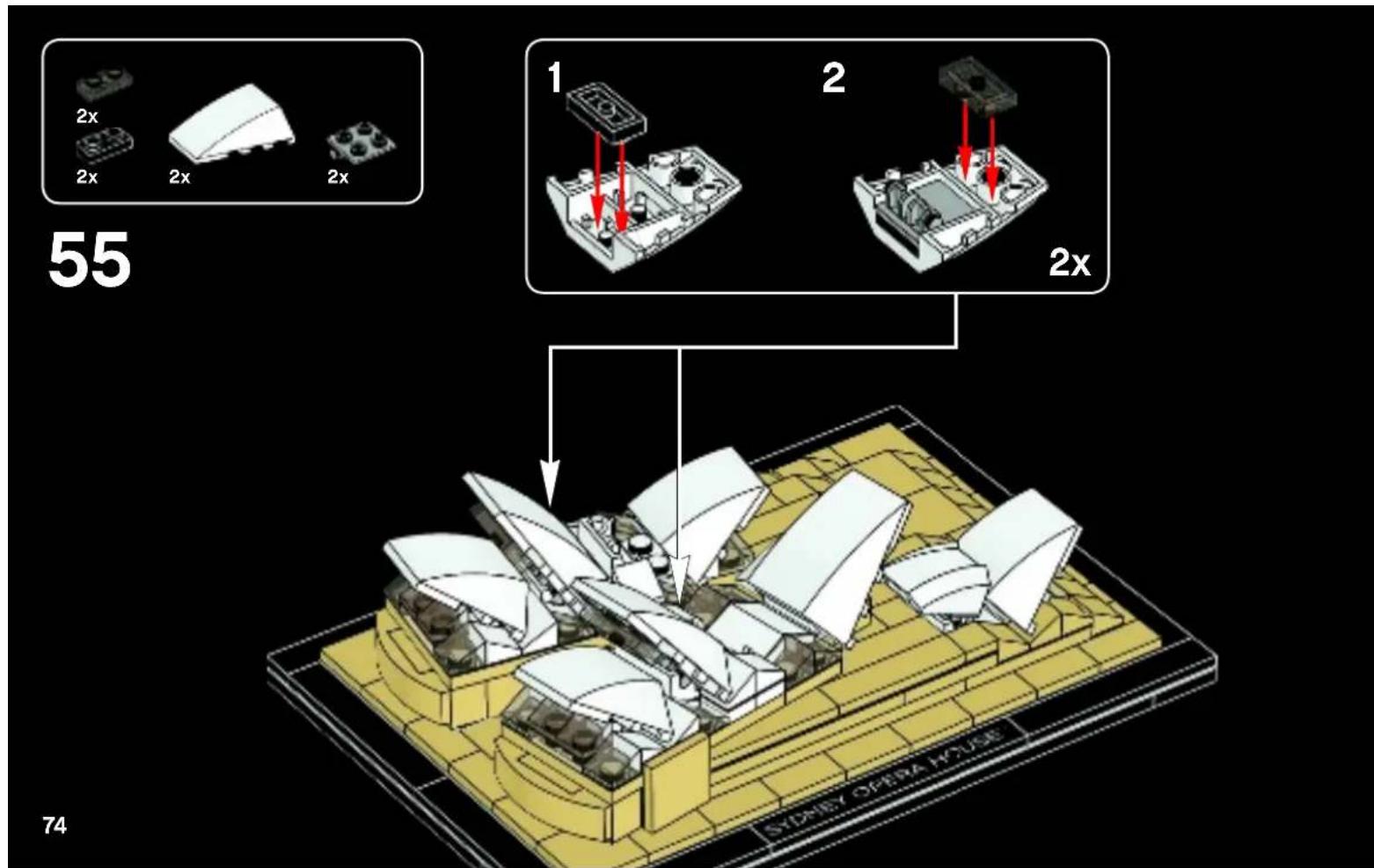 LEGO Sydney Opera House (TM) - Facts about SYDNEY OPERA HOUSE™ - 134
