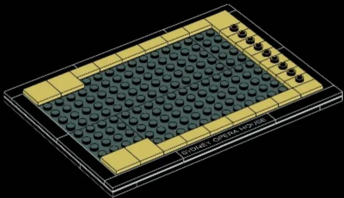 LEGO Sydney Opera House (TM) - Facts about SYDNEY OPERA HOUSE™ - 27