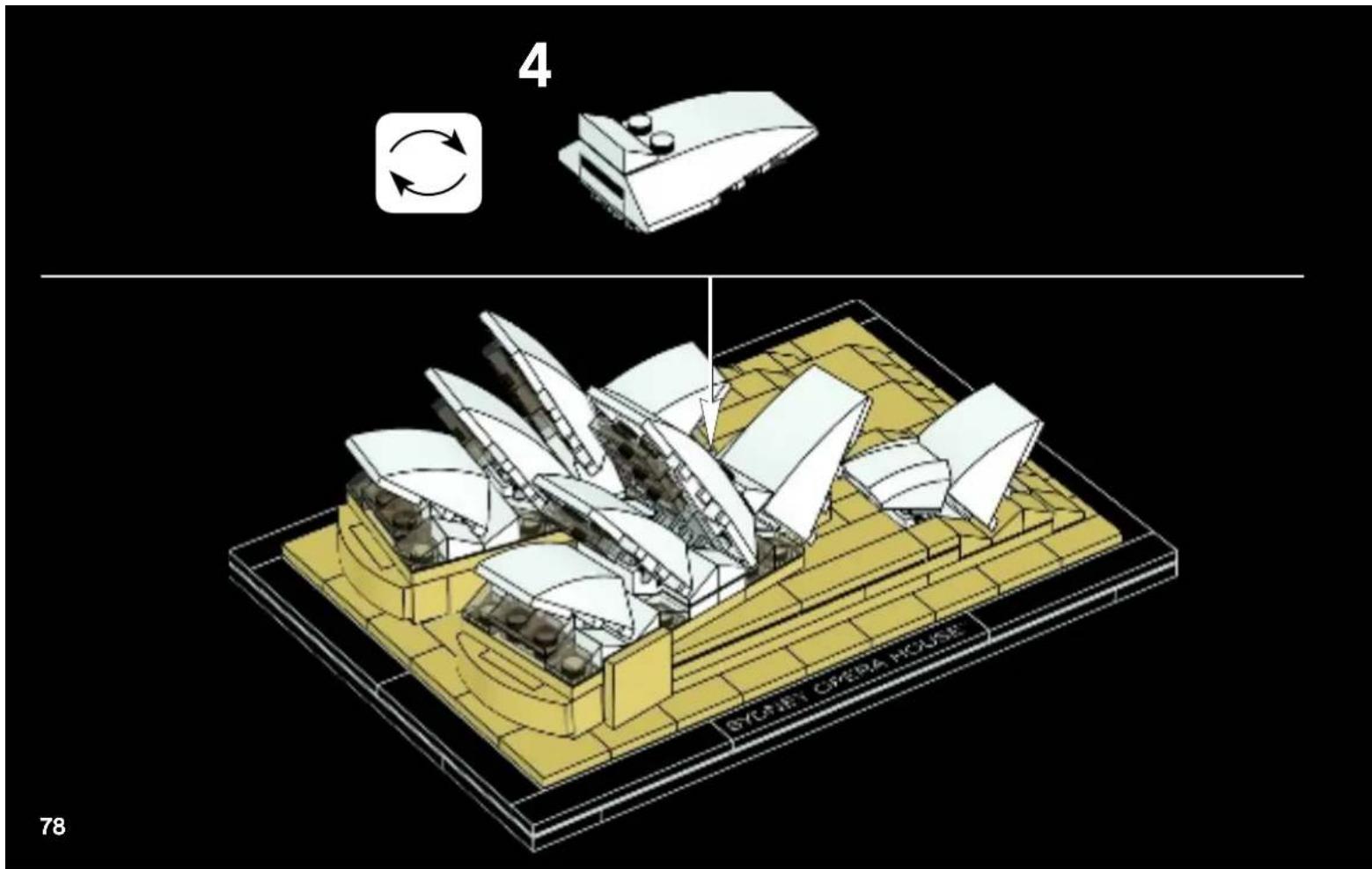 LEGO Sydney Opera House (TM) - Facts about SYDNEY OPERA HOUSE™ - 147
