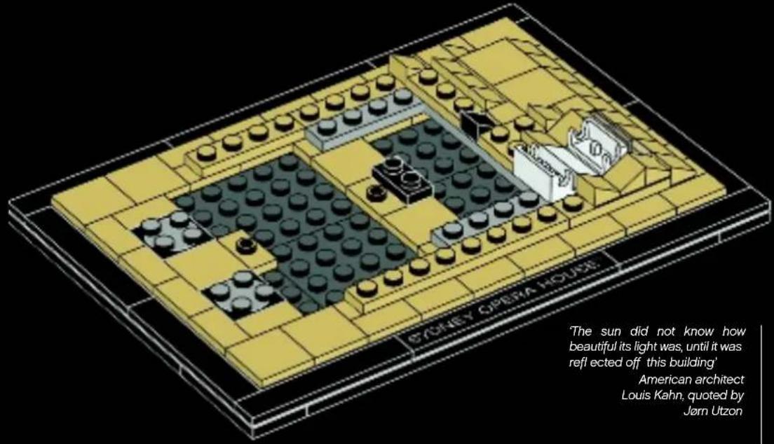 LEGO Sydney Opera House (TM) - Facts about SYDNEY OPERA HOUSE™ - 57