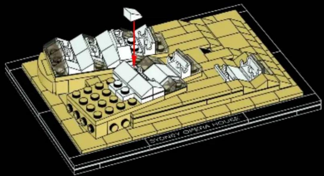 LEGO Sydney Opera House (TM) - Facts about SYDNEY OPERA HOUSE™ - 115