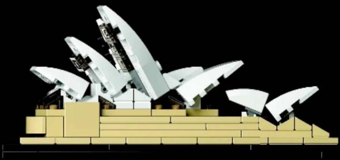 LEGO Sydney Opera House (TM) - References - 2