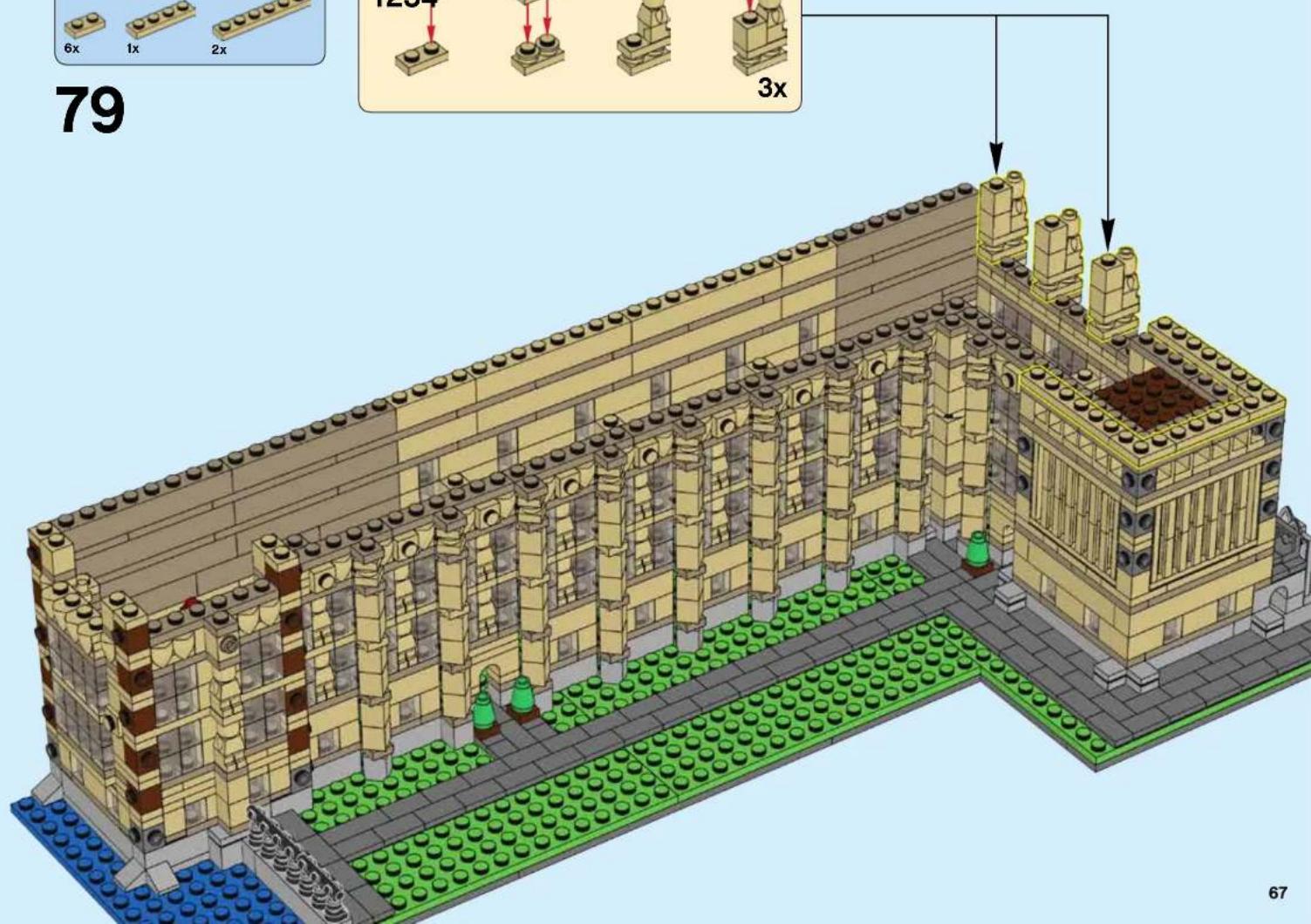 LEGO Big Ben - 36